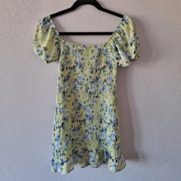 Madden NYC Smocked Cut-Out Dress - Picture 7 of 8